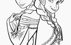 15 Beautiful Disney Frozen Coloring Pages Free Instant Knowledge
