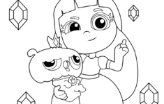 15 Free Printable True And The Rainbow Kingdom Coloring Pages ...