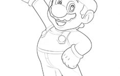 20 Free Super Mario Coloring Pages For Kids