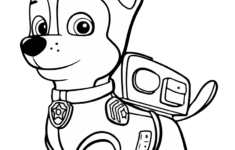 32 Paw Patrol Coloring Pages Printable PDF Print Color Craft