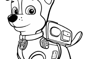 Paw Patrol Printable Coloring Pages