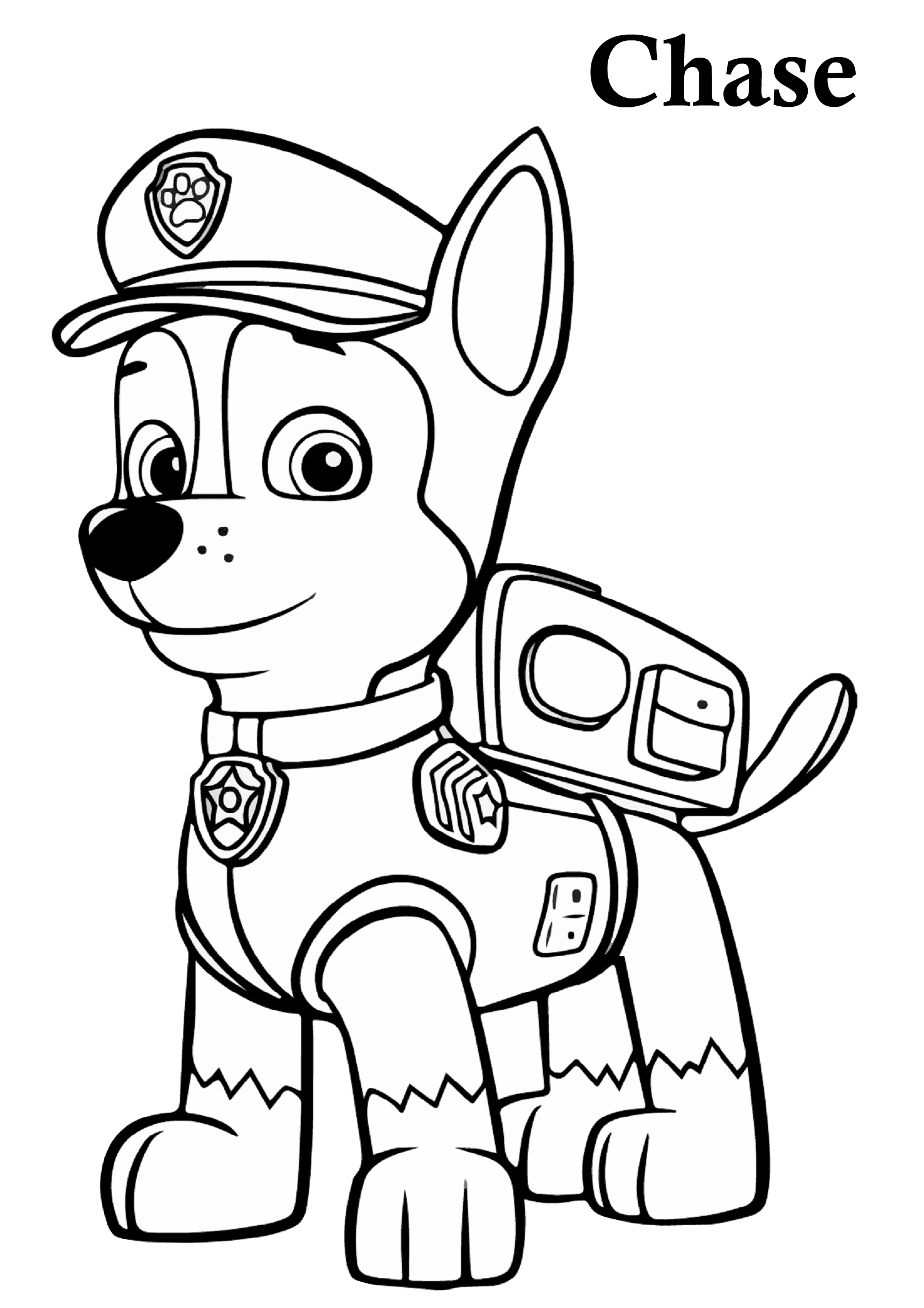 Paw Patrol Printable Coloring Pages Coloring Pages Printable