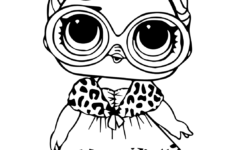 40 Free Printable LOL Surprise Dolls Coloring Pages