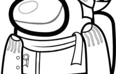 Among Us 14 Coloring Page Free Printable Coloring Pages For Kids