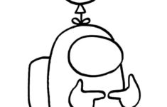 Among Us 9 Coloring Page Free Printable Coloring Pages For Kids