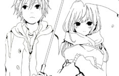 Anime Coloring Pages Best Coloring Pages For Kids