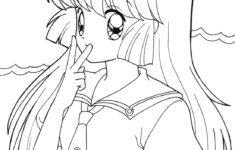 Anime Coloring Pages Best Coloring Pages For Kids
