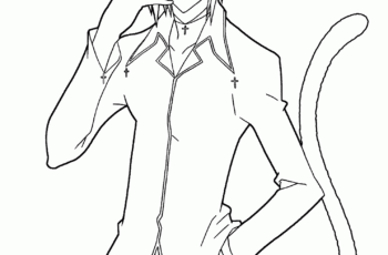 Anime Coloring Pages Printable