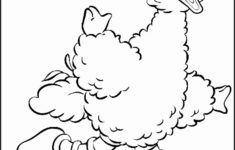Big Bird Coloring Pages At GetColorings Free Printable Colorings