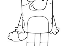 Bluey Coloring Pages Print Or Download For Free WONDER DAY