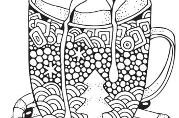Holiday Coloring Pages Printable
