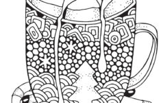 Christmas Coloring Pages For Kids Adults 16 Free Printable Coloring