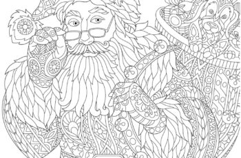 Adult Toys Coloring Pages