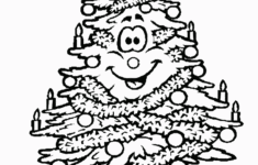Christmas Tree Coloring Pages 321 Coloring Pages