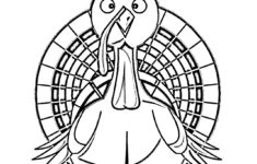 CJO Photo Thanksgiving Coloring Page Happy Thanksgiving Turkey