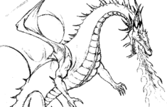 Color The Dragon Coloring Pages In Websites