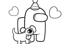 Coloriages Among Us Gratuits Imprimer Pour Les Enfants