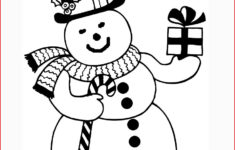 Coloring Pages Christmas Snowman Coloring Pages Free And Printable