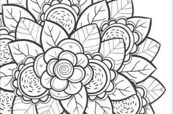Printable Coloring Pages For Teens
