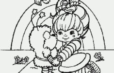 Coloring Pages Rainbow Brite Coloring Home