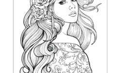 Coloring Pages Women At GetColorings Free Printable Colorings