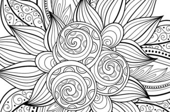 Free Printable Coloring Pages For Adults Cool