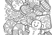 Crayola Christmas Coloring Pages At GetColorings Free Printable