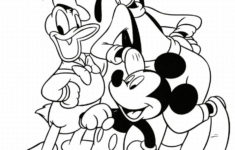 Disney Characters Coloring Pages Team Colors