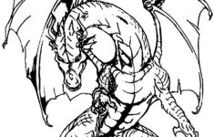 Dragon Coloring Pages For Adults Best Coloring Pages For Kids