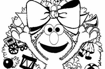 Printable Christmas Coloring Pages
