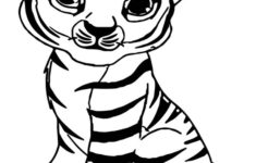 Free Easy To Print Tiger Coloring Pages Zoo Coloring Pages Animal