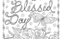 Free Printable Abstract Coloring Pages For Adults