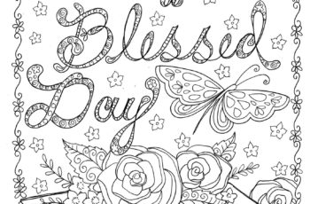 Large Printable Coloring Pages Free