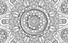 Free Printable Abstract Coloring Pages For Adults