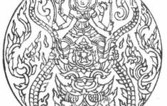 Free Printable Abstract Coloring Pages For Adults