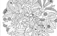Free Printable Abstract Coloring Pages For Adults