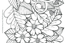 Free Printable Autumn Coloring Pages At GetColorings Free