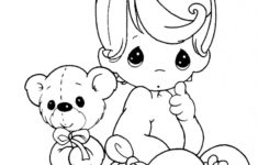 Free Printable Baby Coloring Pages For Kids