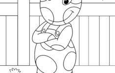 Free Printable Backyardigans Coloring Pages For Kids