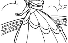 Free Printable Belle Coloring Pages For Kids