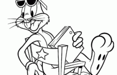 Free Printable Bugs Bunny Coloring Pages For Kids