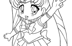 Free Printable Chibi Coloring Pages For Kids
