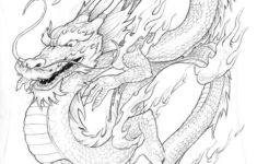 Free Printable Chinese Dragon Coloring Pages For Kids