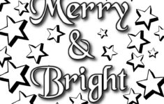 Free Printable Christmas Coloring Pages For Adults