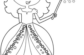 Printable Coloring Pages For Girls