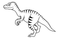 Free Printable Dinosaur Coloring Pages For Kids