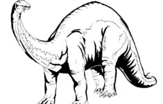 Free Printable Dinosaur Coloring Pages For Kids