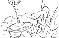 Free Printable Disney Fairies Coloring Pages For Kids