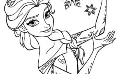 Free Printable Elsa Coloring Pages For Kids Best Coloring Pages For Kids