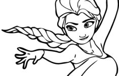 Free Printable Elsa Coloring Pages For Kids Best Coloring Pages For Kids